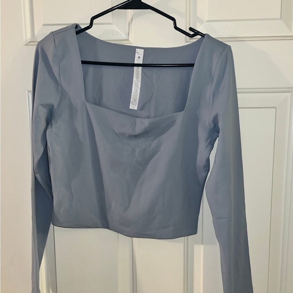 CRZ Yoga Long Sleeve crop top Large